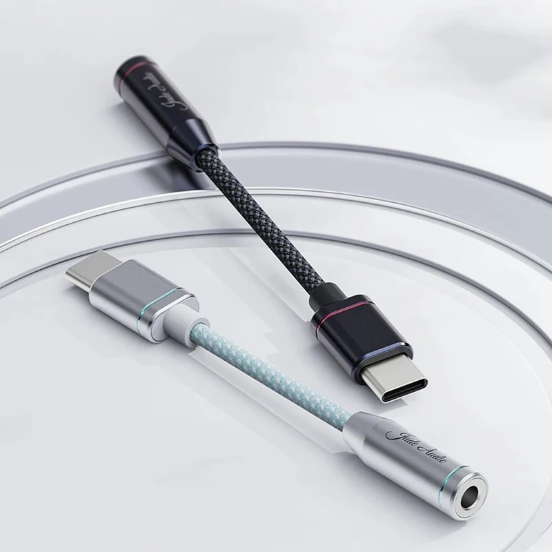 FIIO JadeAudio JA11 HI-RES USB Type C до 3,5 мм адаптер для наушников USB ЦАП аудиокабель для телефонов