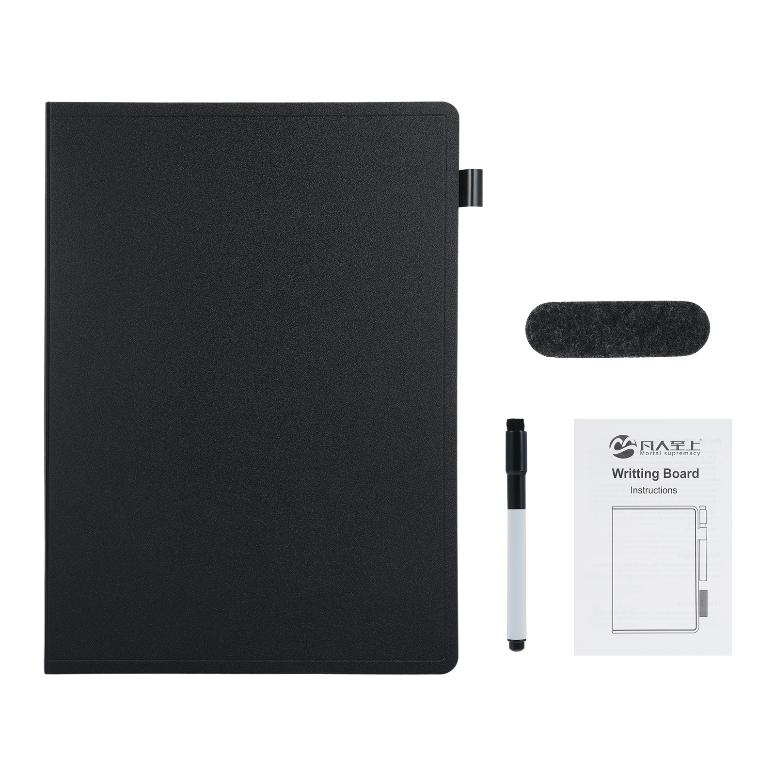 Double Sided Dry Erase Boards A4 Whiteboard Portable Writing Board with Marker & Foam Eraser For Students Home School Education
