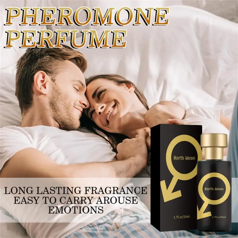 1 Stück 50 ml Pheromon Attraktiv für Männer Anziehen Aphrodisiakum Spray für Herrendüft Körper Unisex Flirtparfüm