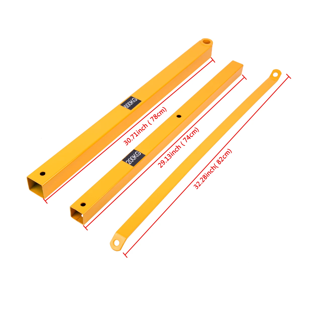 Quality Pivoting Arm 75cm to 110cm Extending Electric Hoist Swing Support Arm Hoist Support Arm Bracket 600KG