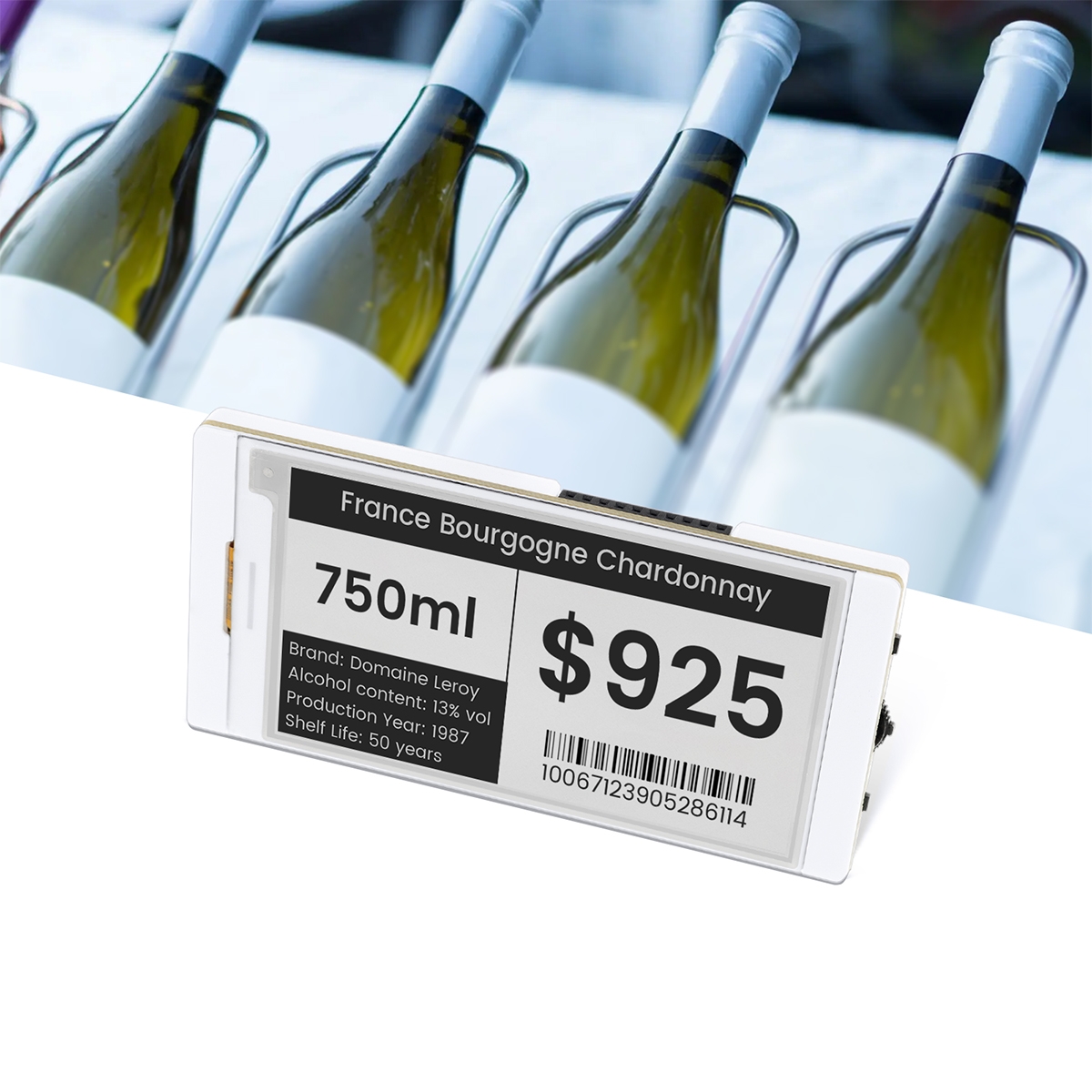 CrowPanel ESP32 3,7-дюймовый дисплей HMI из электронной бумаги 240*416, черный/белый цвет, управляемый интерфейсом SPI для Arduino/ESP/MicroPython