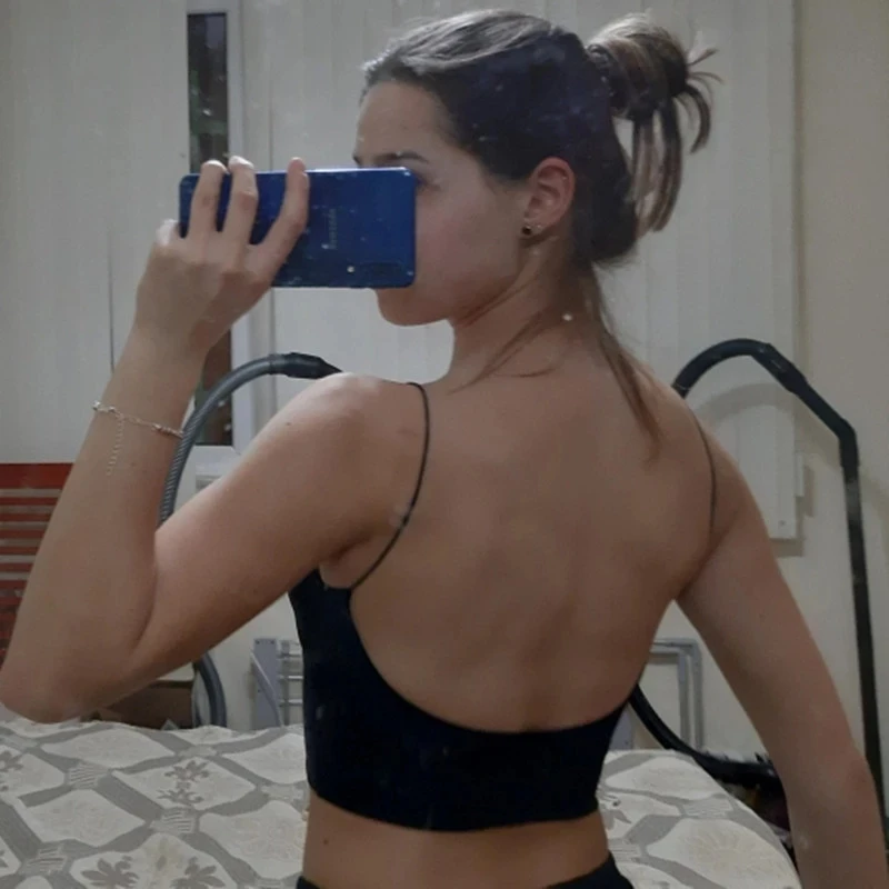 Gợi Cảm Nữ Crop Tops Băng Lụa Mùa Hè Áo Ngực Thể Thao Spaghetti Dây Áo Top Nữ Xây Dựng Trong Áo Ngực Tắt Áo Vai yếm
