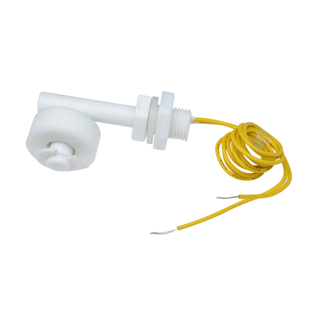 DC 220V Flüssiges Wasser Level Sensor Rechtwinklig Mini Float Schalter Float Schalter Enthält für Fisch Tank Switchs Sensoren
