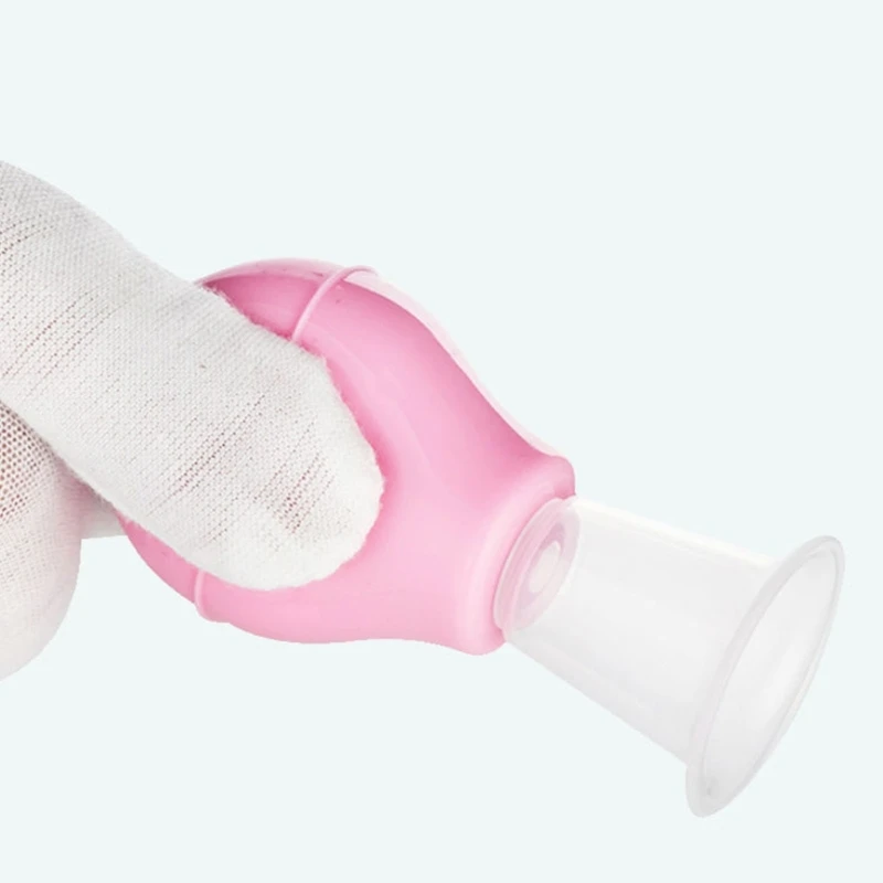 คู่มือ Nipple Corrector สำหรับ Inverted หัวนมแบนหัวนมดึงดูดถ้วยสั้นหัวนมปั๊ม Sucker สำหรับแบนหัวนม