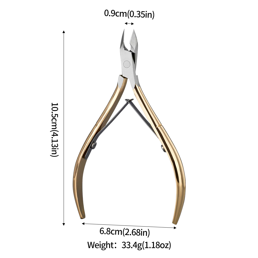 Профессиональные кусачки для ногтей, ножницы из нержавеющей стали, для удаления омертвевшей кожи, педикюр, плоскогубцы с орлиным клювом, маникюрный инструмент для ухода за руками