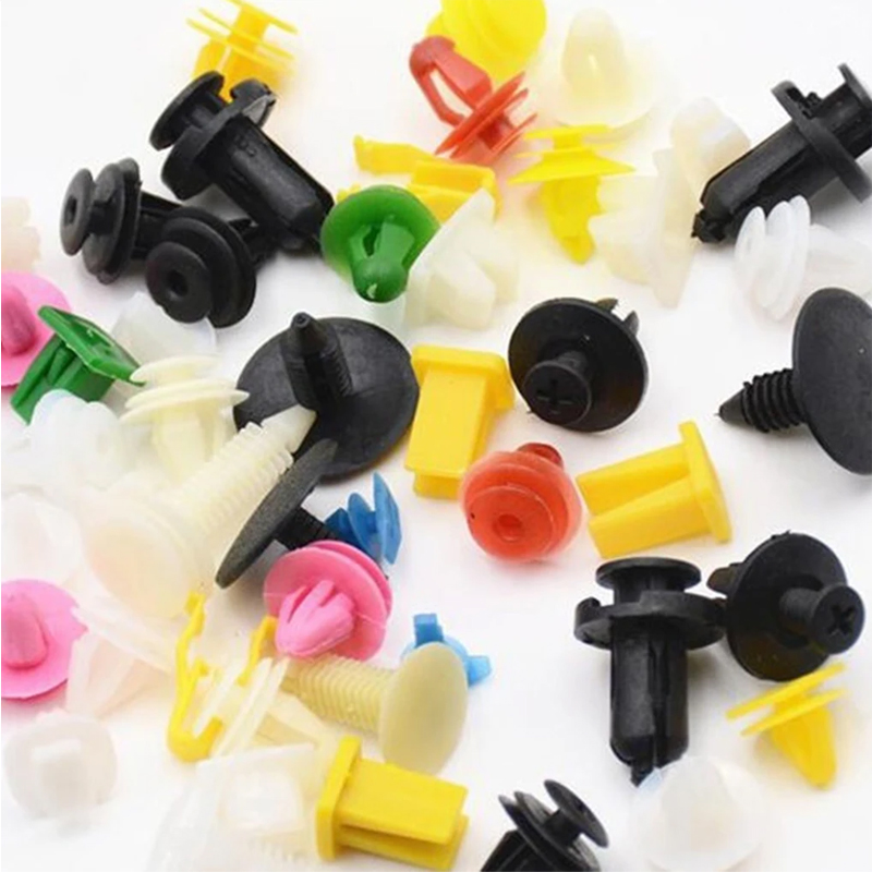 100/50 ชิ้น Universal Hybrid รถกันชนเครื่องยนต์ขยาย Rivet แผงประตู Snap