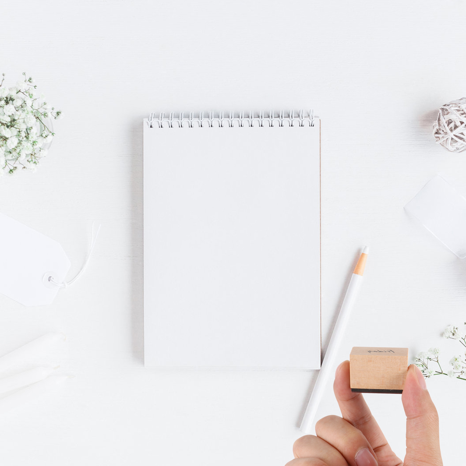 Digitaler Kalender, Holzstempelset, Zahlen, DIY-Stempel, Siegel, Scrapbook, Planer, Büro