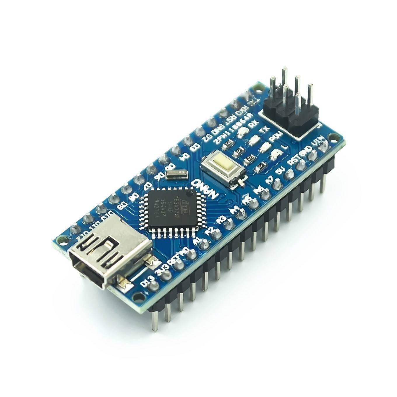For nano Mini / Type-C Micro USB With The Bootloader Compatible Red Controller Arduino CH340 driver 16Mhz ATMEGA328P