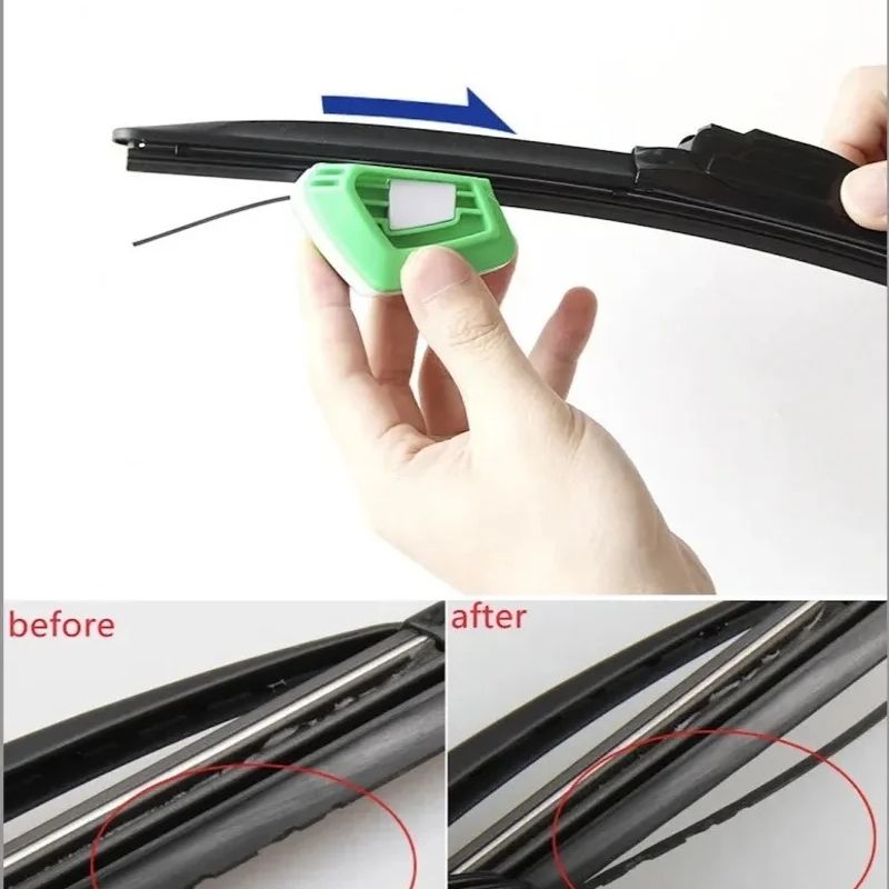 Emergency Wiper Repair Kit Car Wiper Repair Tool  Windshield Wiper Repair Kit Restorer Windscreen Wiper Blade Wiperblade Cutter
