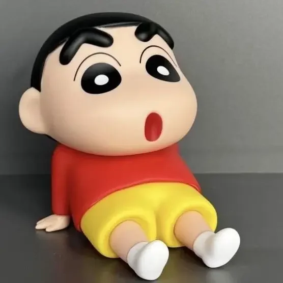 Kawaii Crayon Shin-Chan Boochan Telefon Halter Desktop Anime Ornamente Fernsehen Cartoon Telefon Unterstützung Nette Puppe Mädchen Geschenke