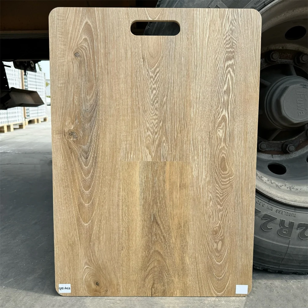 Customized 4mm 5mm SPC Click Floor Fireproof Waterproof PVC Vinyl Piso Durable 5mm SPC Flooring Office 8mm Wear Layer Indoor Use