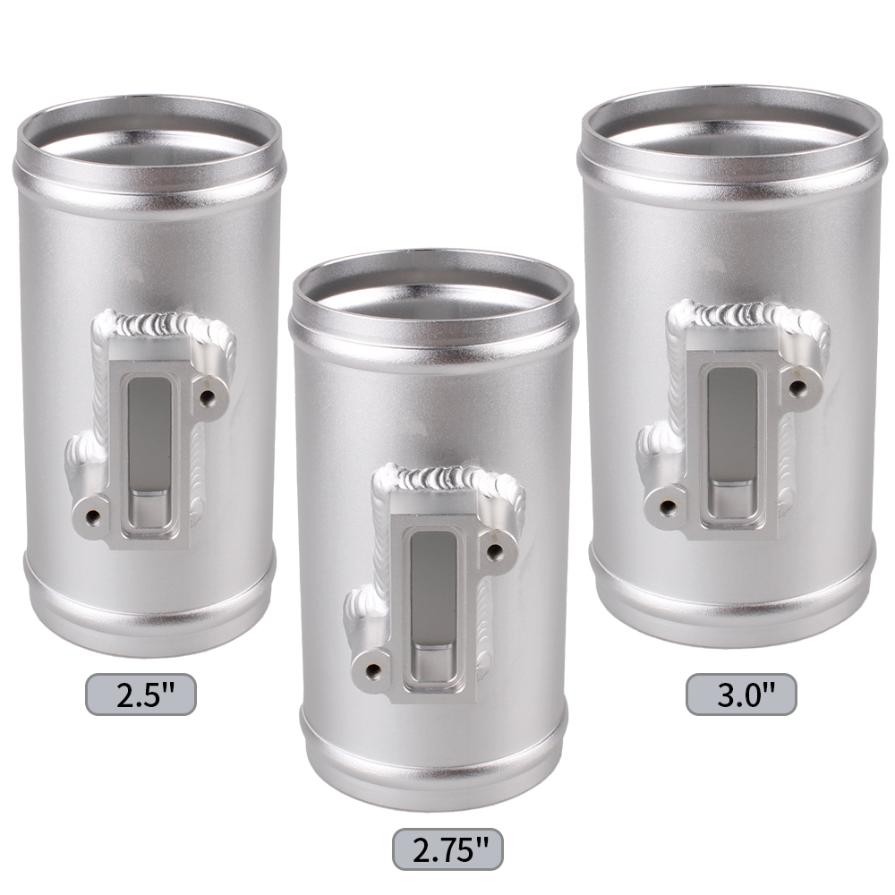 New 63/70/76mm Car Air Flow Sensor Adapter MAF Air Intake Meter Mount Base For VW Nissan For Honda For Ford 2.5" 2.75" 3" MAF006