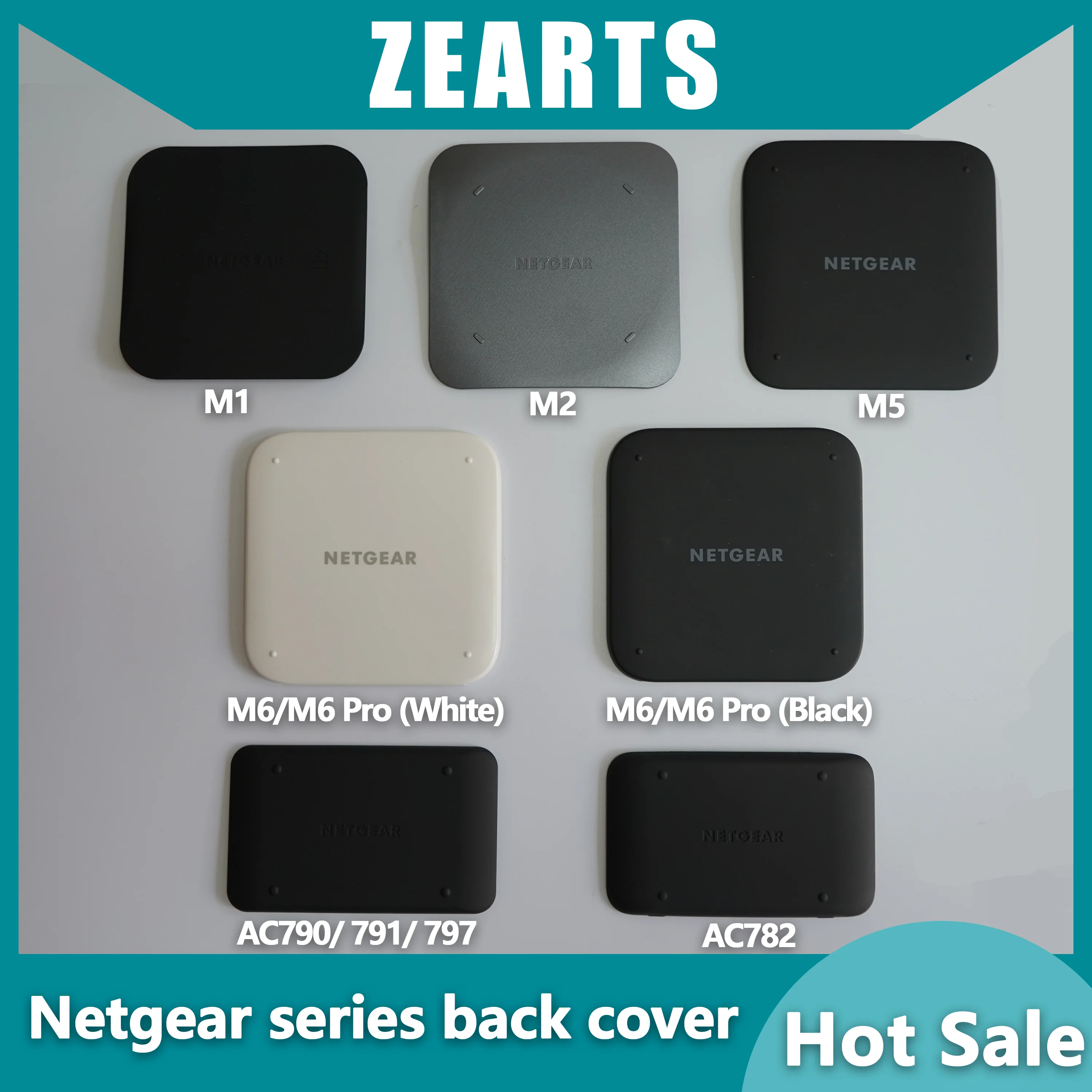 Akcesoria do tylnej obudowy NETGEAR M1 M2 M5 M6 M6pro kompatybilne z MR1100 MR2100 MR5100 MR5200 MR6110 MR6400 MR6450 MR6500 MR6550