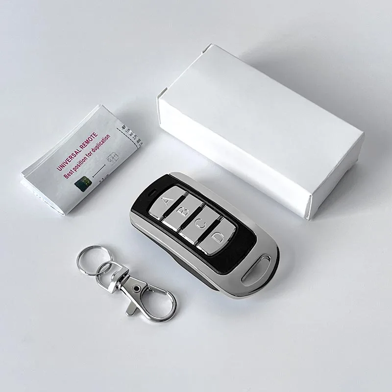 Multi-frequency 250-915 MHz clone copy replication remote control 868 MHz brand garage door remote control 433MHz remote control