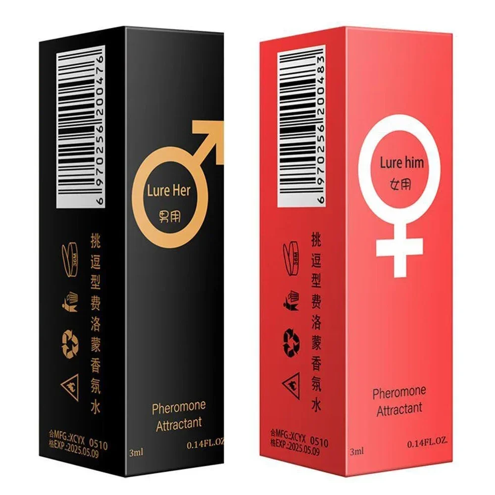 3ml น้ําหอมฟีโรโมน Aphrodisiac ผู้หญิงการสําเร็จความใคร่ Body สเปรย์ Flirt ฟีโรโมนดึงดูดสาวน้ําหอมสําหรับชายน้ํามันหล่อลื่น 3Q11C