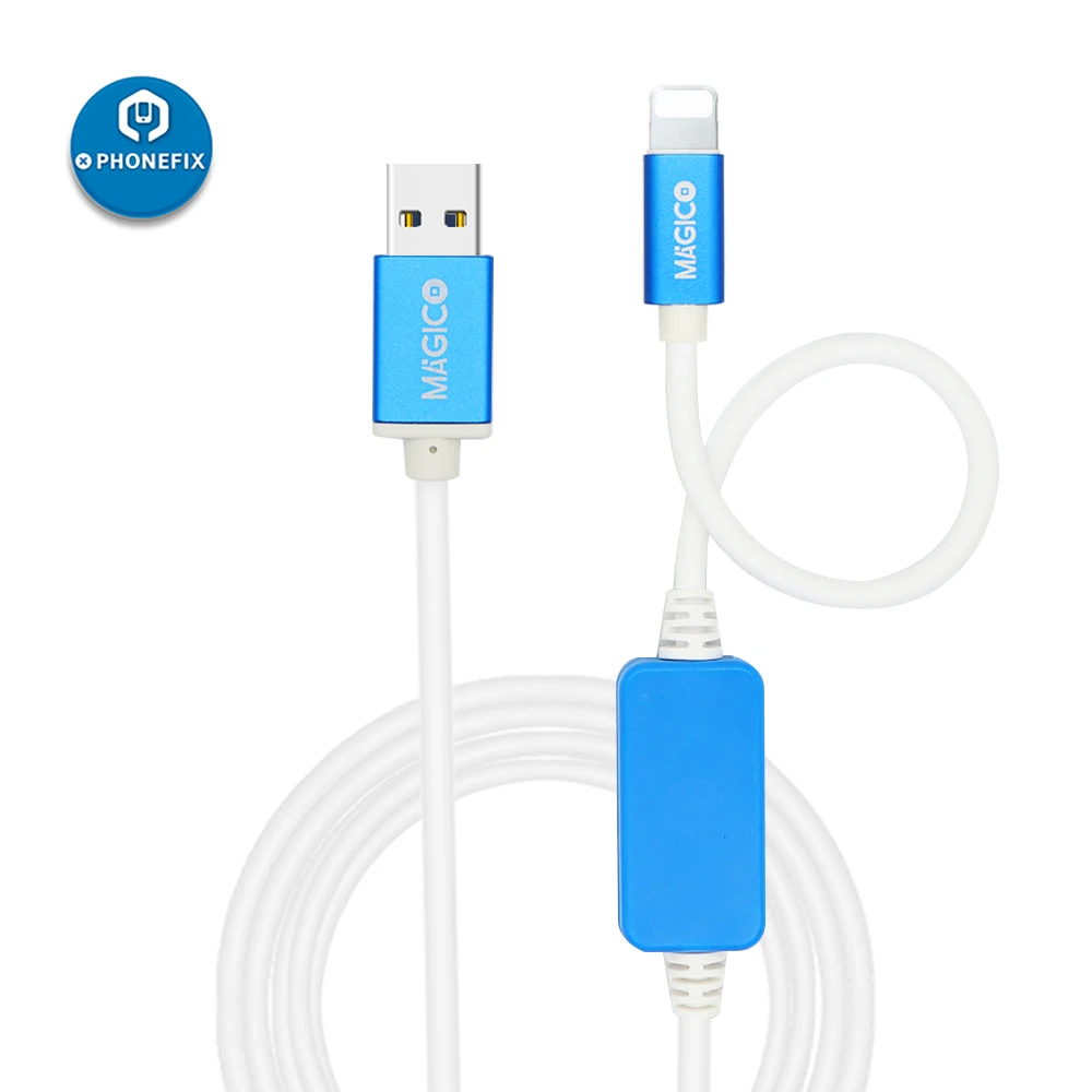 Magico OEM DCSD Cáp Tím Màn Hình Kỹ Thuật & Khai Thác Cho iPhone 7/7P/8/8P/X iPad Đọc Ghi Nand SysCfg Dữ Liệu