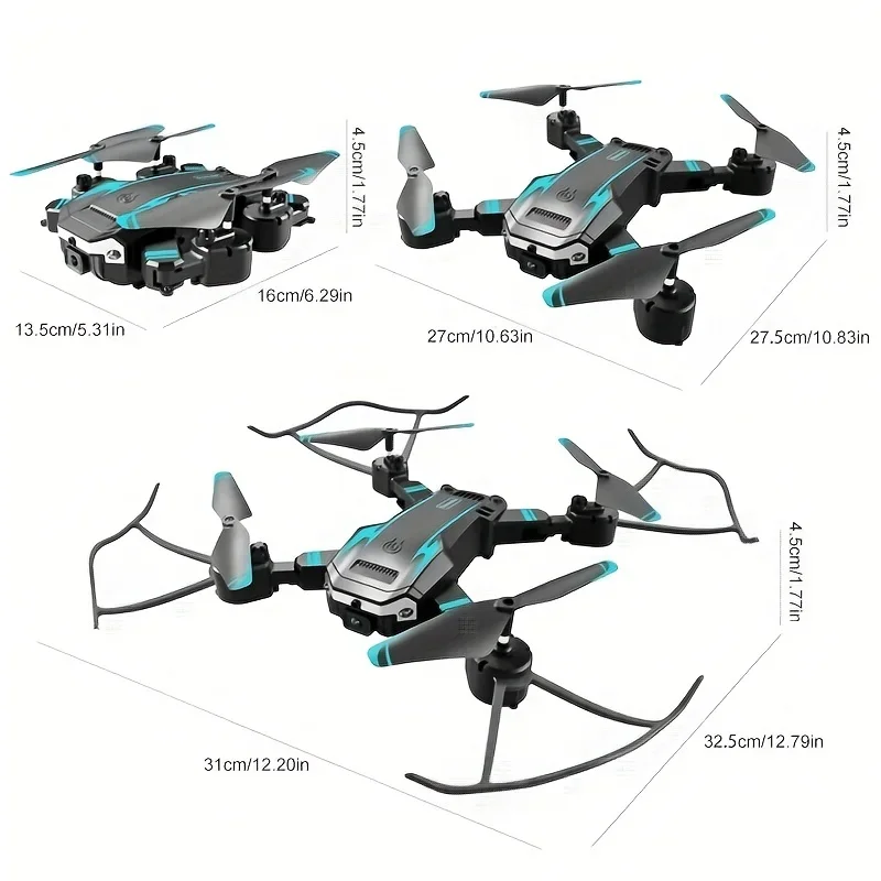 5000M New G6 Professional Foldable Quadcopter Aerial Drone S6 HD Camera GPS RC Helicopter FPV WIFI Obstacle Avoidance Toy Gifts