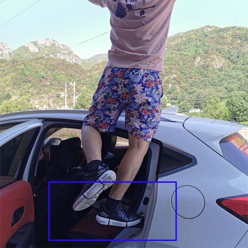 Opvouwbare autodakrek stap autodeur stap universele klink haak extra wandelen auto voetpedaal aluminium veiligheidshamer