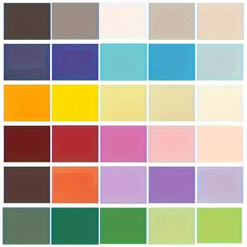 A4 Cardstock 30sheets Colored Cardstock 30Colors, 230 gsm Card Stock Colorful Paper for Card Making, Scrapbook & DIY Crafts