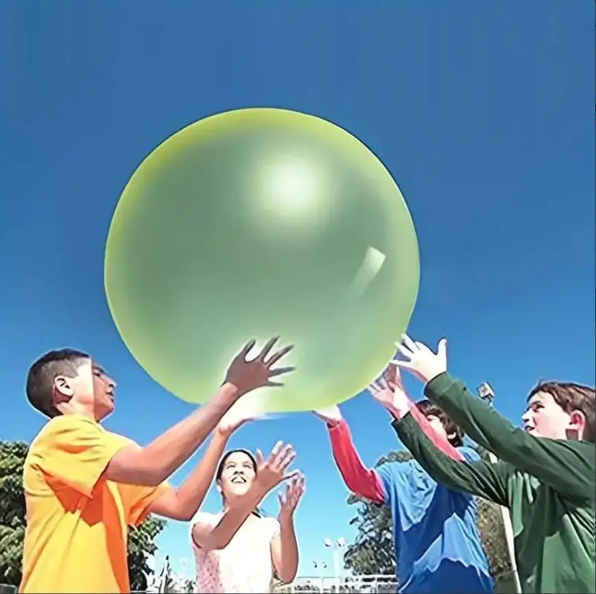 Dekompression super große aufblasbare Ballon Wasser Blase Ball, riesige elastische aufblasbare Ball tpr interaktive Schwimmbad Spielzeug