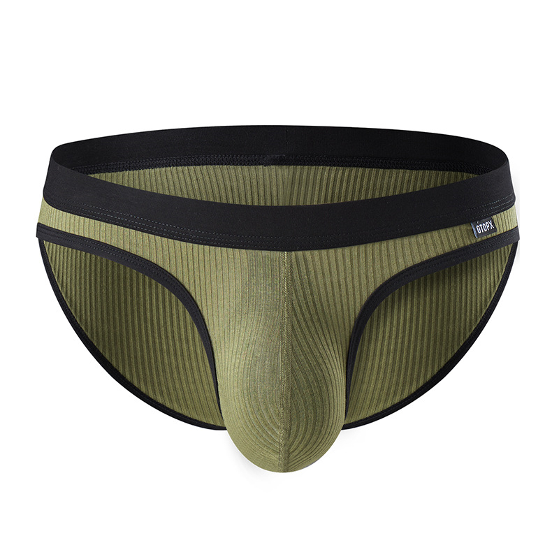 Männer Unterwäsche sissy ropa interior hombre Thread sexy höschen boxer & briefs Big Bag U Convex cuecas homem masculinas GTOPX MAN