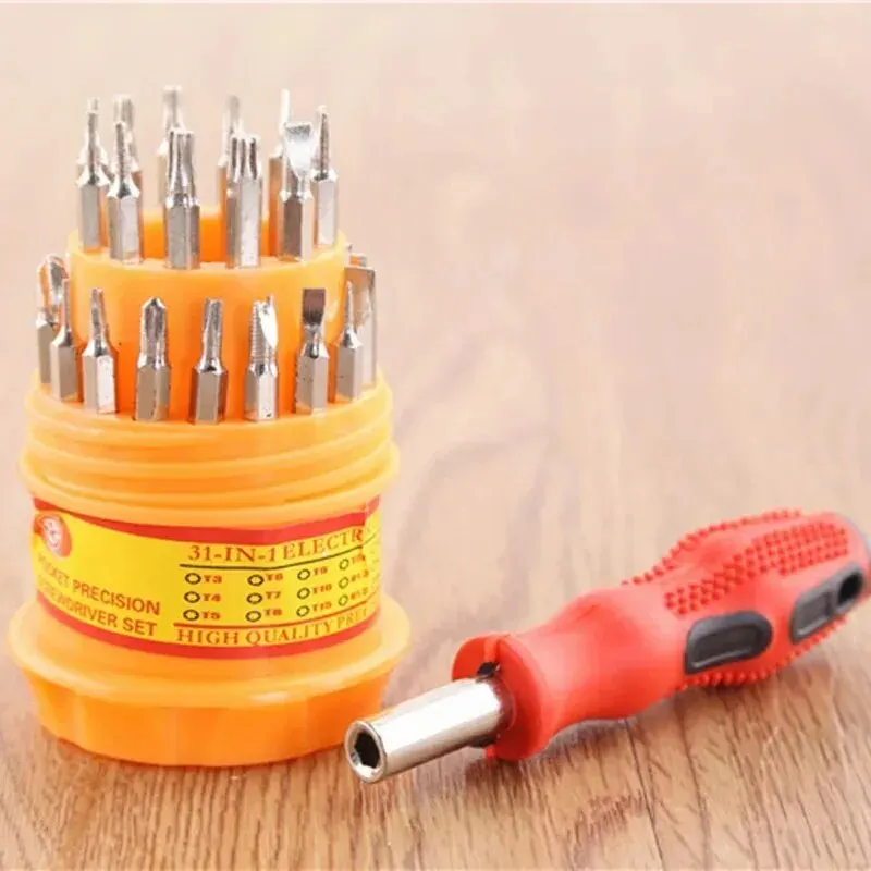 31pc Pagode Typ Universal-Schrauben dreher Multi tool Set manuelle Kombination Wartungs treiber Schraube Batch Handy Reparatur