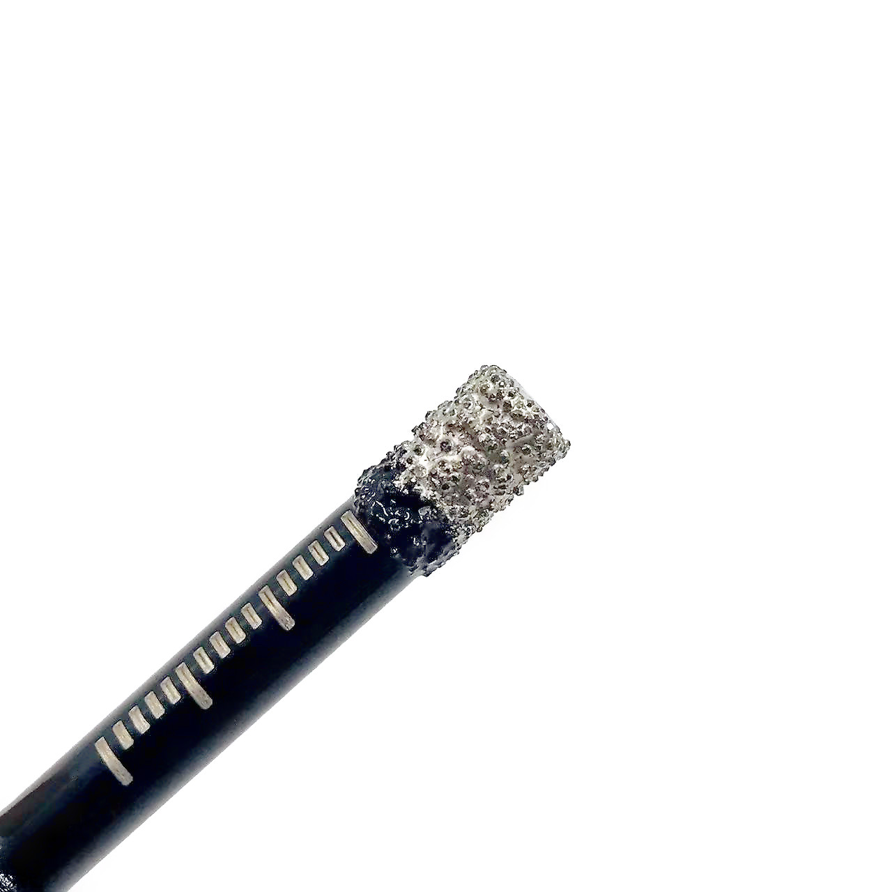 5-16 มม.Hexagonal Shank Brazed แห้งกระเบื้องเซรามิคเจาะหินอ่อนหินแกรนิต Vitrified กระเบื้องรูเปิดเพชรเจาะรู