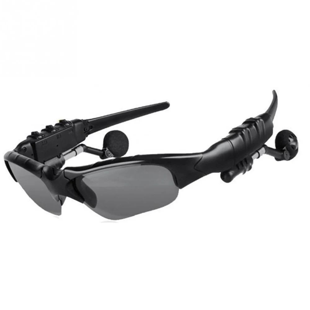 Occhiali da trekking Bluetooth Occhiali intelligenti Ascolto stereo Cuffie wireless Protezione UV Lenti polarizzate Occhiali da sole Cuffie