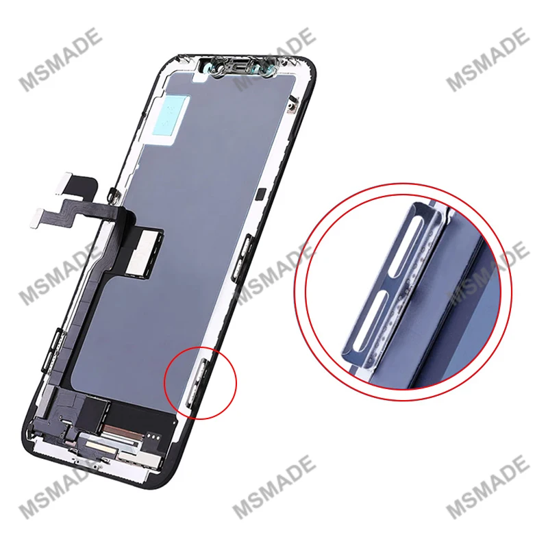 INCELL para iPhone X LCD XR XS Max OLED para iPhone 11 12Pro Display 12 13 MINI 13 PRO MAX Display 14 Pro Max 15 piezas de repuesto