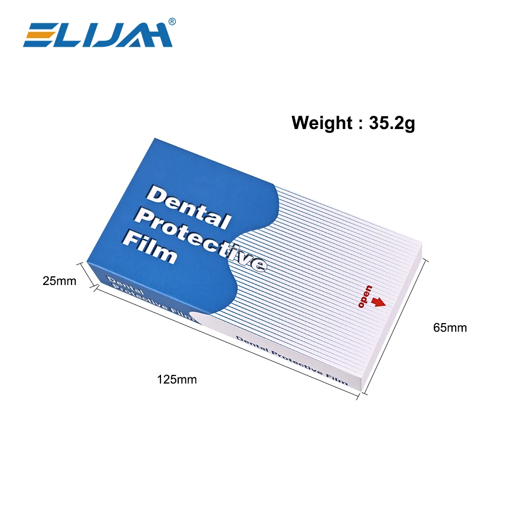 ELIJAH 100 szt./Pudełko Jednorazowe Osłonki na Kamerę Intraoralną Dentystyczną do Laboratorium Dentystycznego, Ochrona Uchwytu Endoskopu, Akcesoria Dentystyczne
