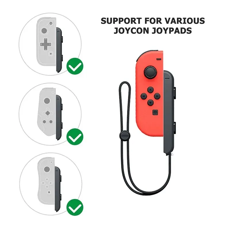 Neue Switch-Handgelenkschlaufe für Nintendo Switch JoyCon Controller Anti-Lost JoyCon Gamepads Handschlaufe Anti-Ablösungs-Handseil
