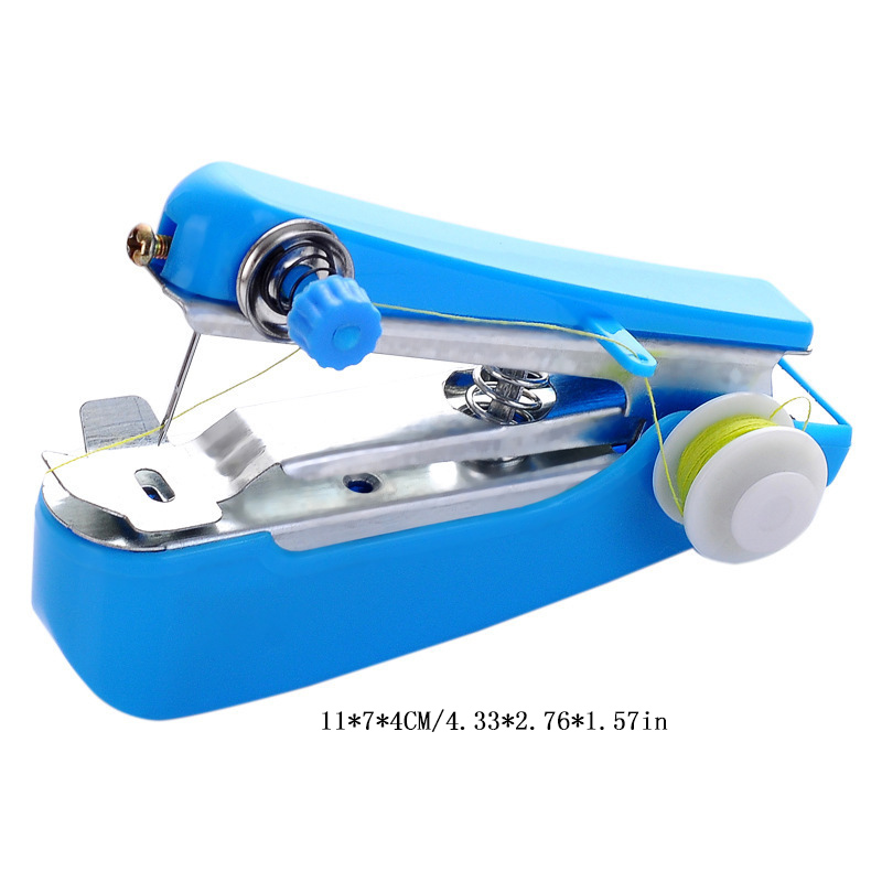 Thuis Handheld Naaimachine Draagbare Outdoor Reizen Kleding Stoffen DIY Stiksels Naaigereedschap Mini Handmatige Stitch Handwerkmachine