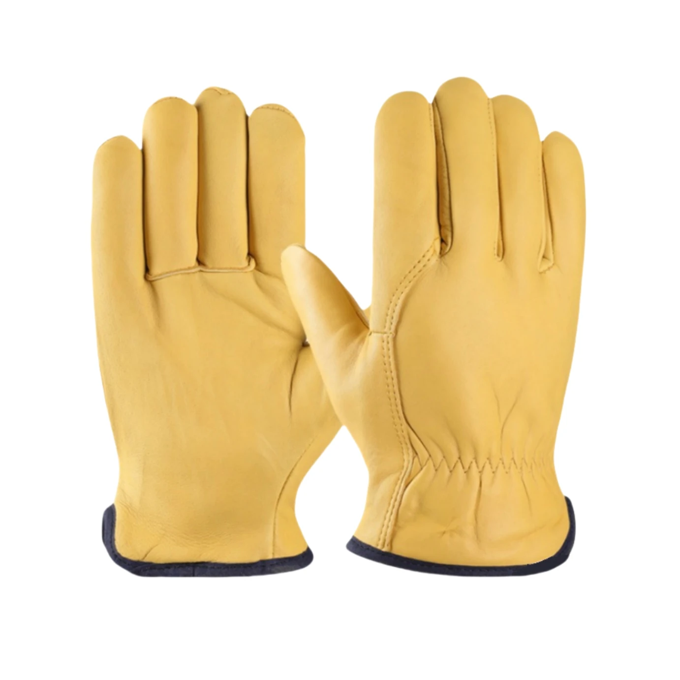 Winter-Arbeitshandschuhe, Leder-Thermohandschuh, kaltes Wetter, warmes Baumwollfutter, Gefrierschrank, Arbeitshandschuh