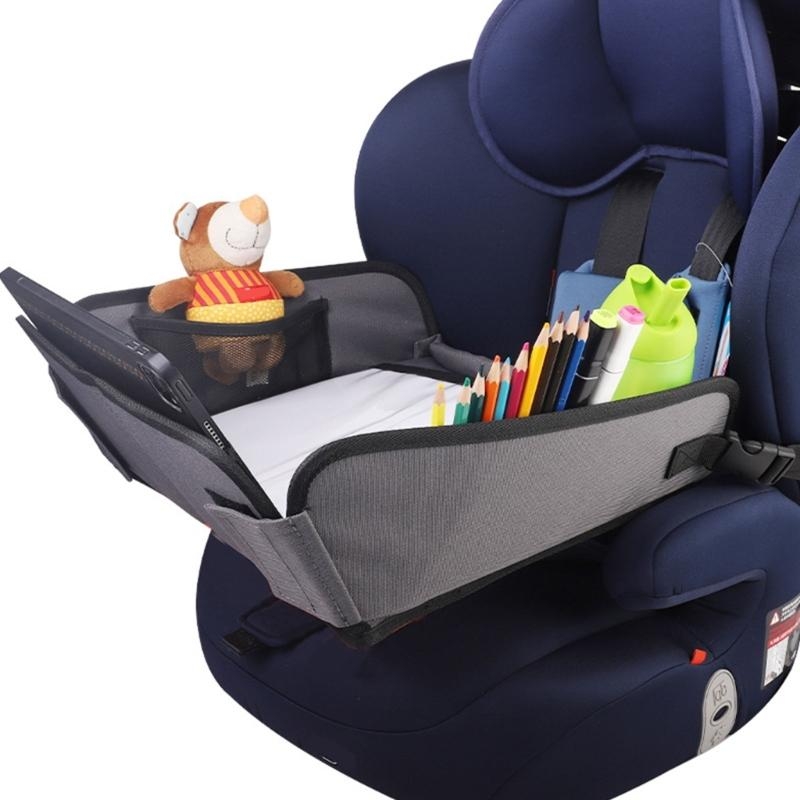 Детское автокресло на рисование лоток складной склад
