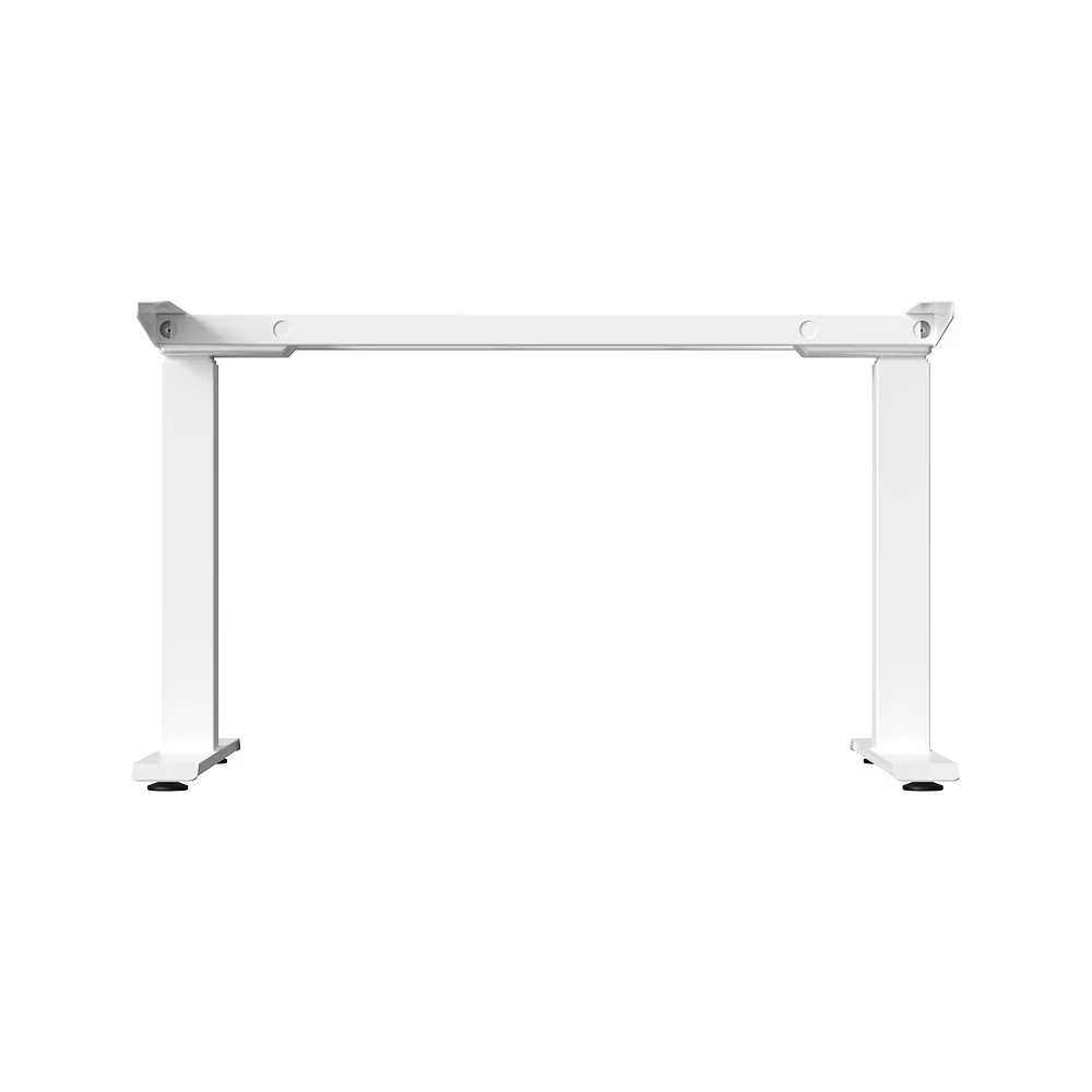 Estrutura de mesa de pé ajustável em altura ACGAM JSZ-3 com 2 motores fortes, estrutura de mesa de 3 níveis, altura ajustável com 62-127 cm