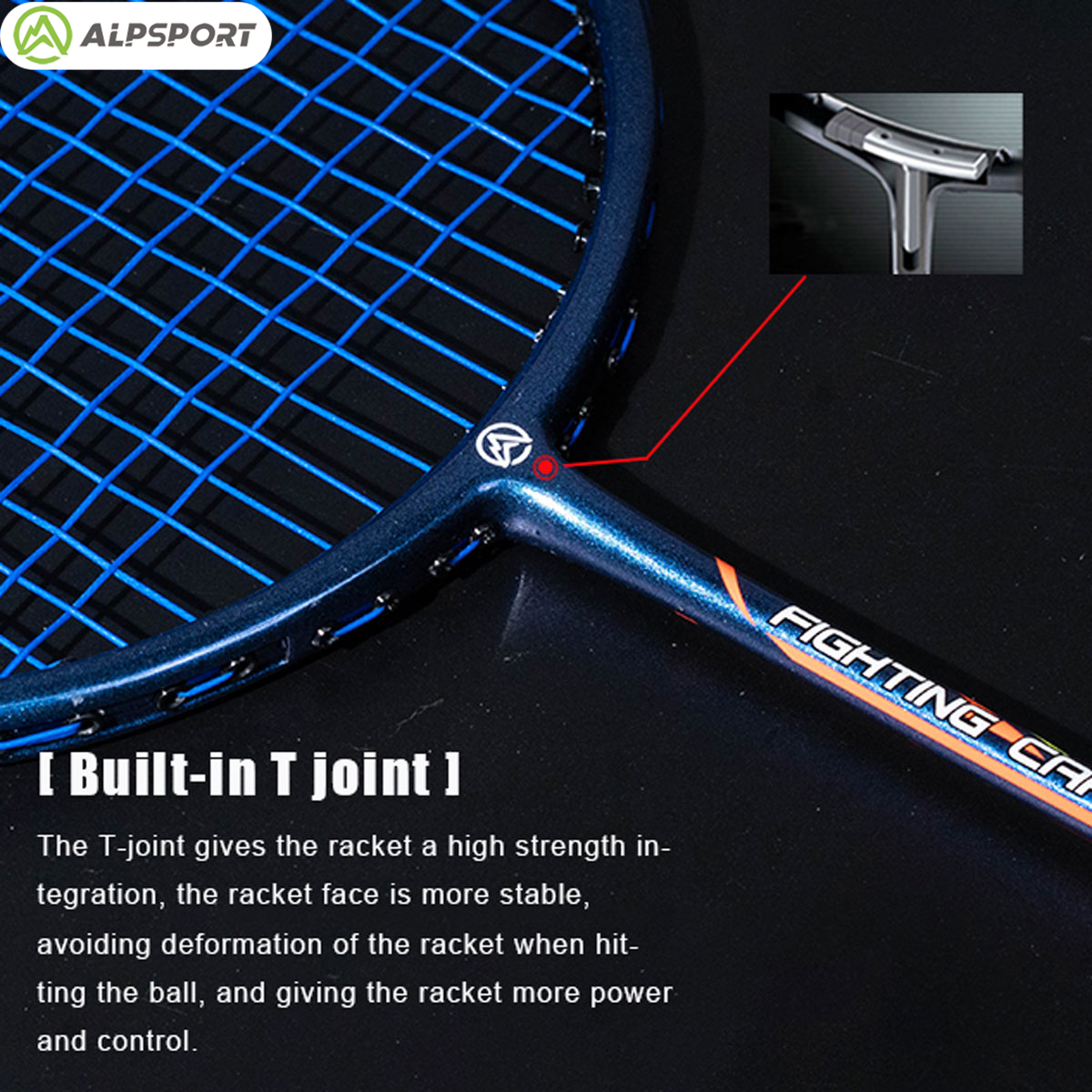 ALP LT 2 Teile/los 100% Carbon Faser Elastische 4U 30Lbs Schläger Offensive und Defensive Professionelle Badminton Schläger Mit Tasche