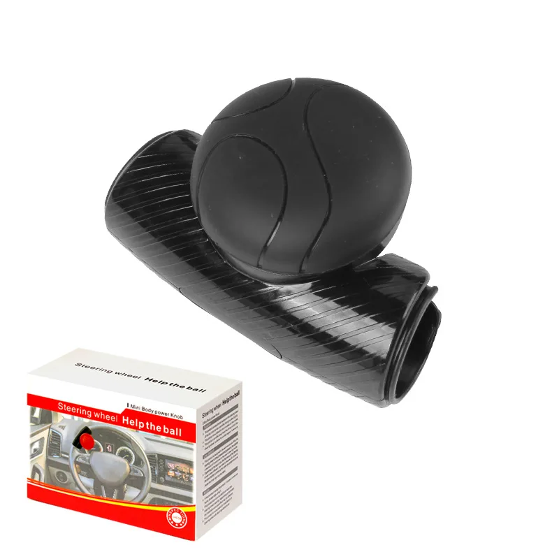Auto-Accessoires Stuurwiel Spinner Knop Power 360 ° Handvat Bal Handbediening Als Sister Grip Draaiende Helper Hulpbooster