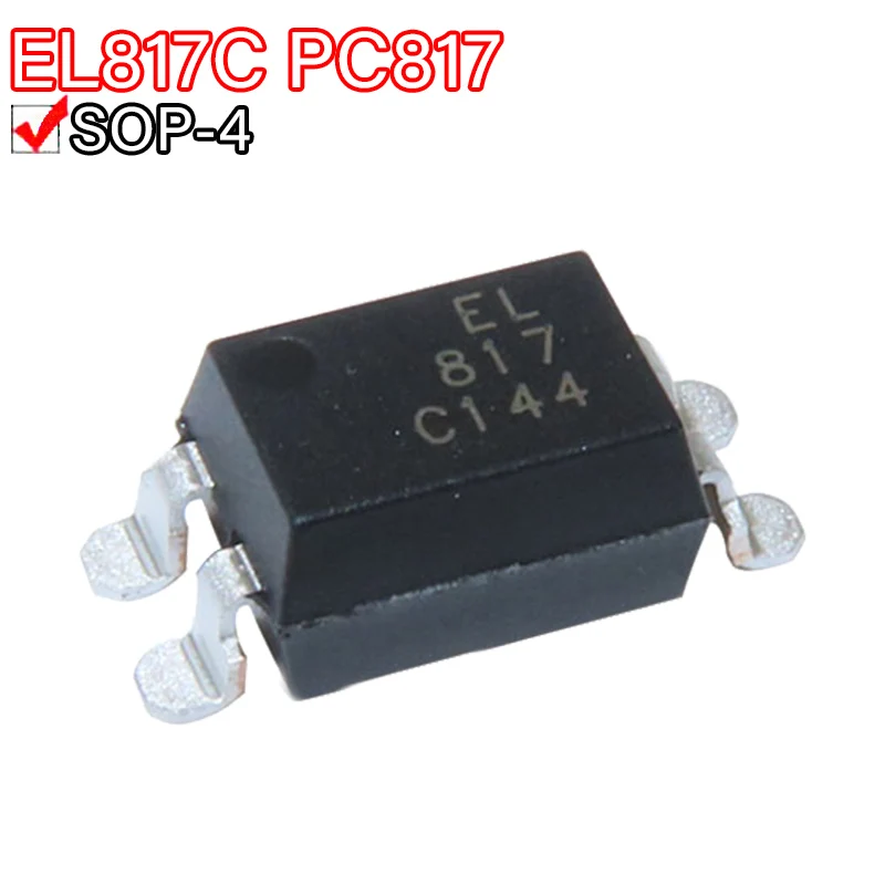 50 PCS EL817C EL817S-C PC817C PC817 patch sistema de dados de optoacoplador