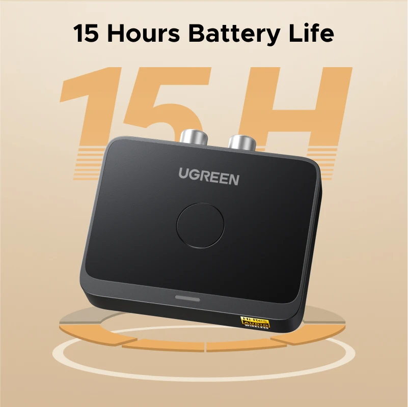 UGREEN Bluetooth 3,5 mm RCA LDAC