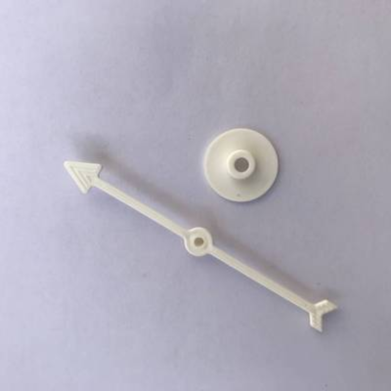 6PCS10CM 4,5 cm 7,5 cm 4 pulgadas disco de flecha giratorio de plástico peón/échecos para juegos de mesa y accesorios para juegos de cartas