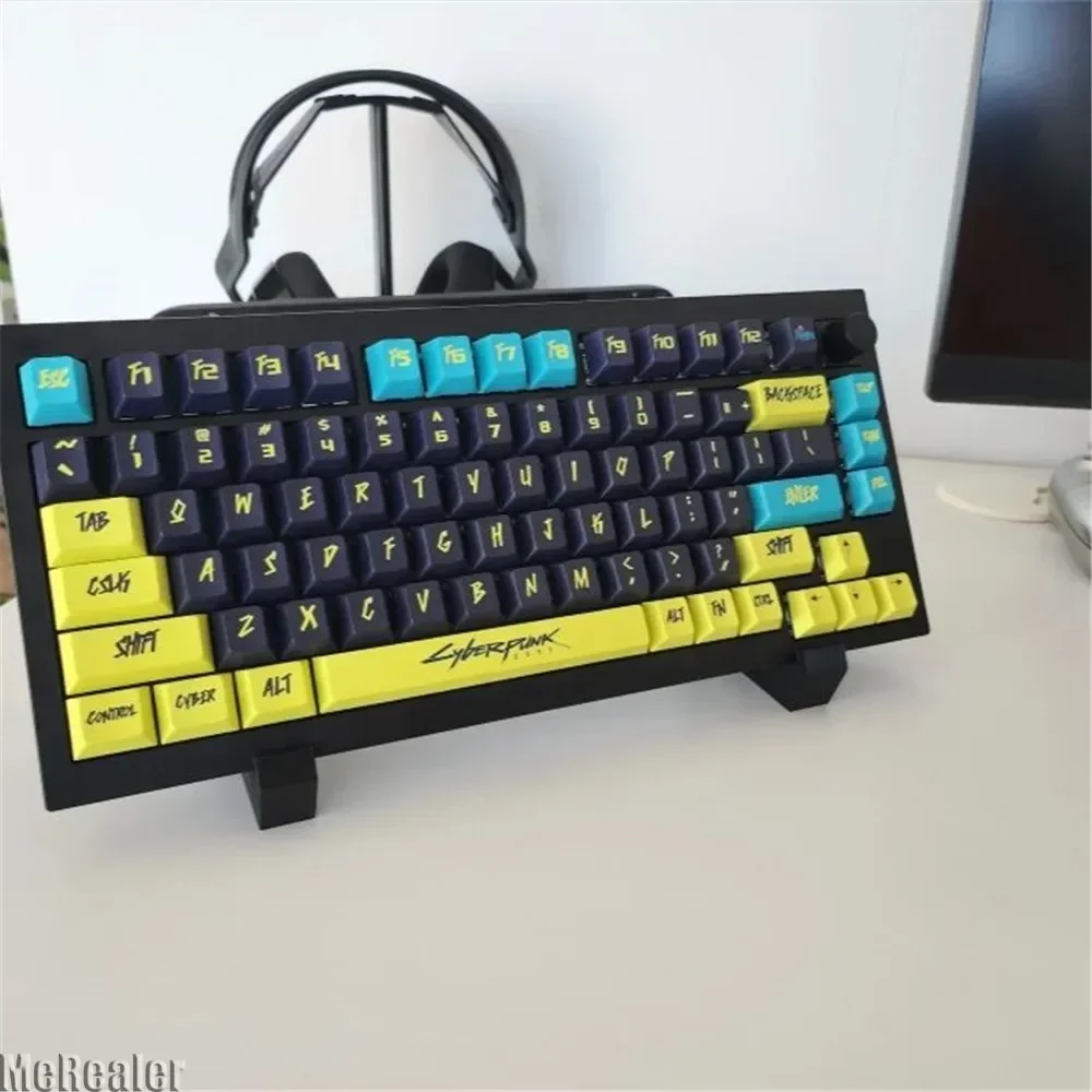 3D Printing Keyboard Display Stand for Computer Mechanical Keyboard Holder Layer Rack Tray