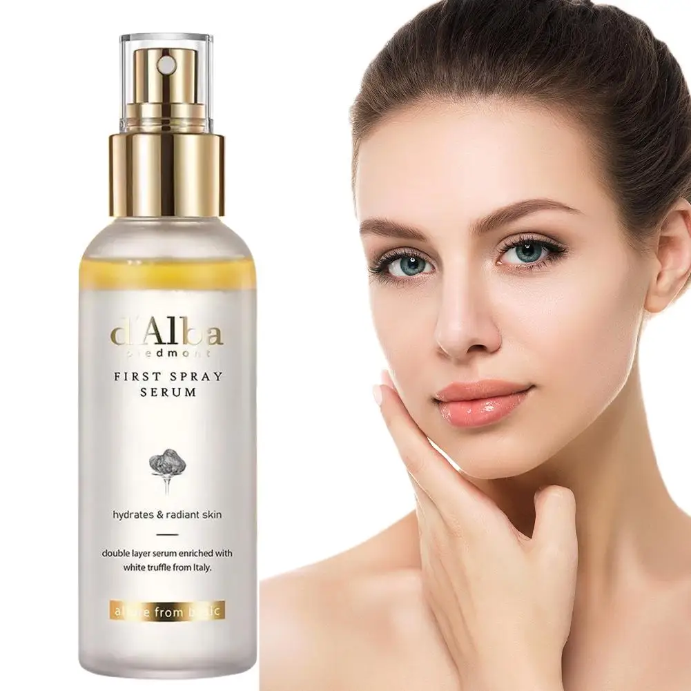 สเปรย์ทรัฟเฟิลสีขาว Essence Light Facial Moisturizer Skin Brightening Essence Multi-Effect Spray ผลิตภัณฑ์ดูแลผิวเกาหลี