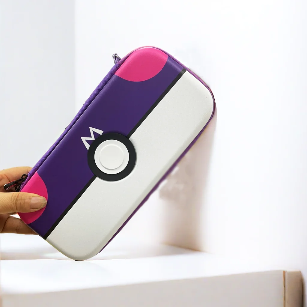 Para switch oled caso duro saco de armazenamento portátil bolsa viagem ns switch game console caso protetor