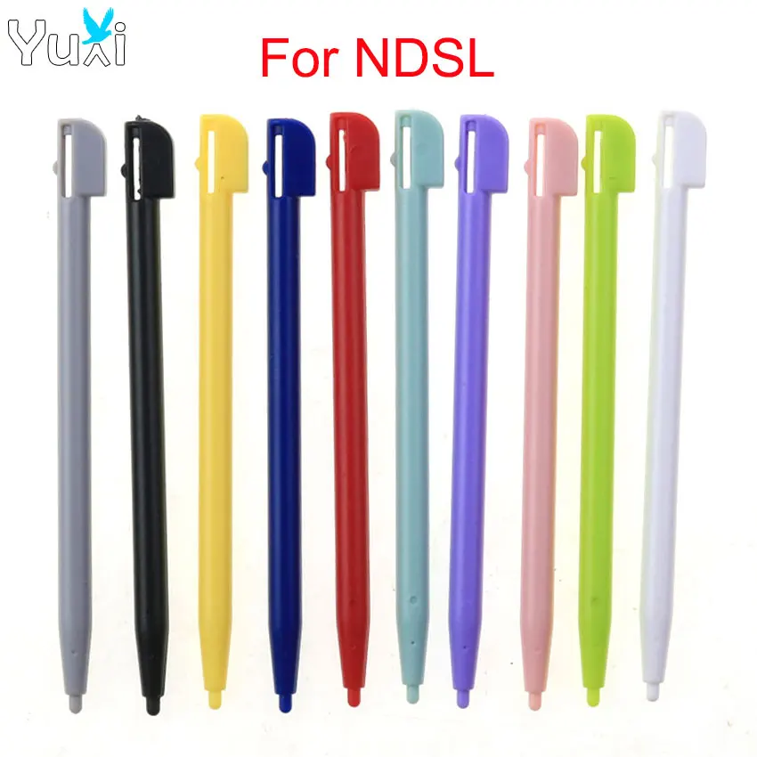YuXi 1 lápiz óptico de plástico para DS Lite DSL para NDSL juego vídeo lápiz de pantalla táctil accesorios de juego