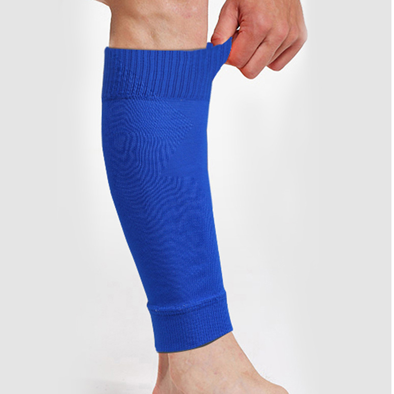 Calcetines de pantorrilla de fútbol protectores de fútbol calcetines largos de fútbol Protector de pies calcetines fijos calcetines de protección de pantorrilla al aire libre