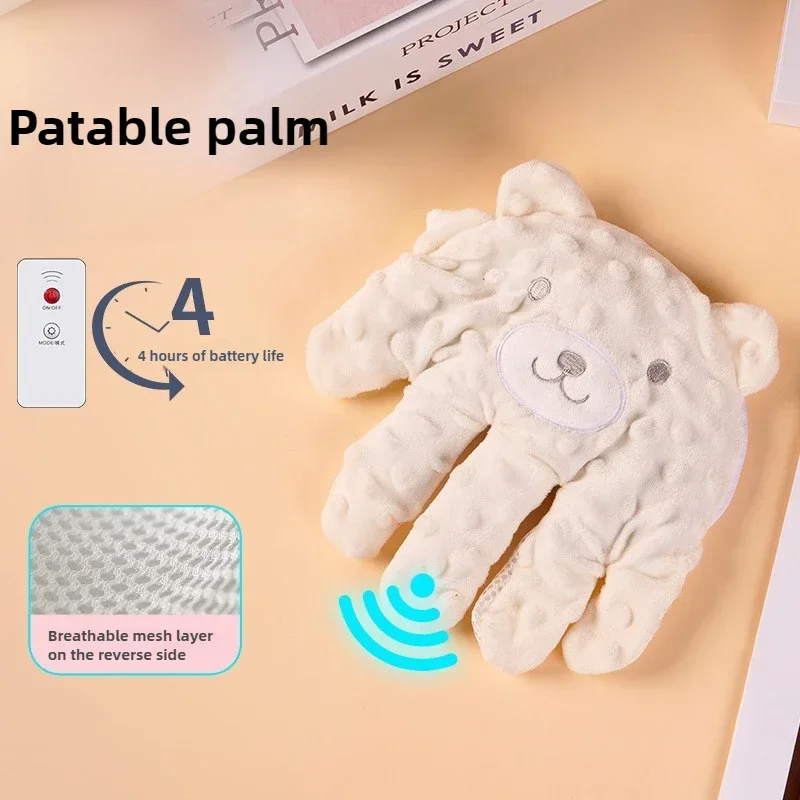 Neugeborenen Baby Schlafmittel Palm Kissen Baby Beruhigende Palm Baby Schlafmittel Baby Beruhigende Schlaf Fernbedienung Kleinkind Palm Kissen