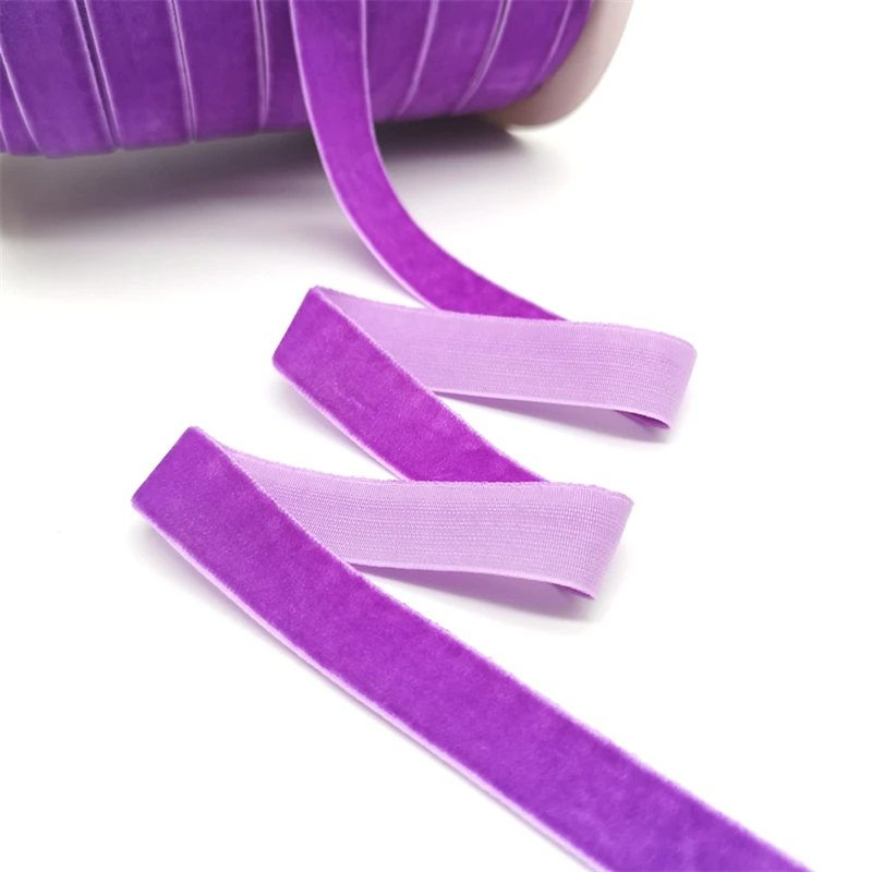 5 Thước 6-25Mm Nơ Nhung Tiệc Cưới, Tay Nơ Gói Quà Tóc Nơ DIY Giáng Sinh Ruy Băng