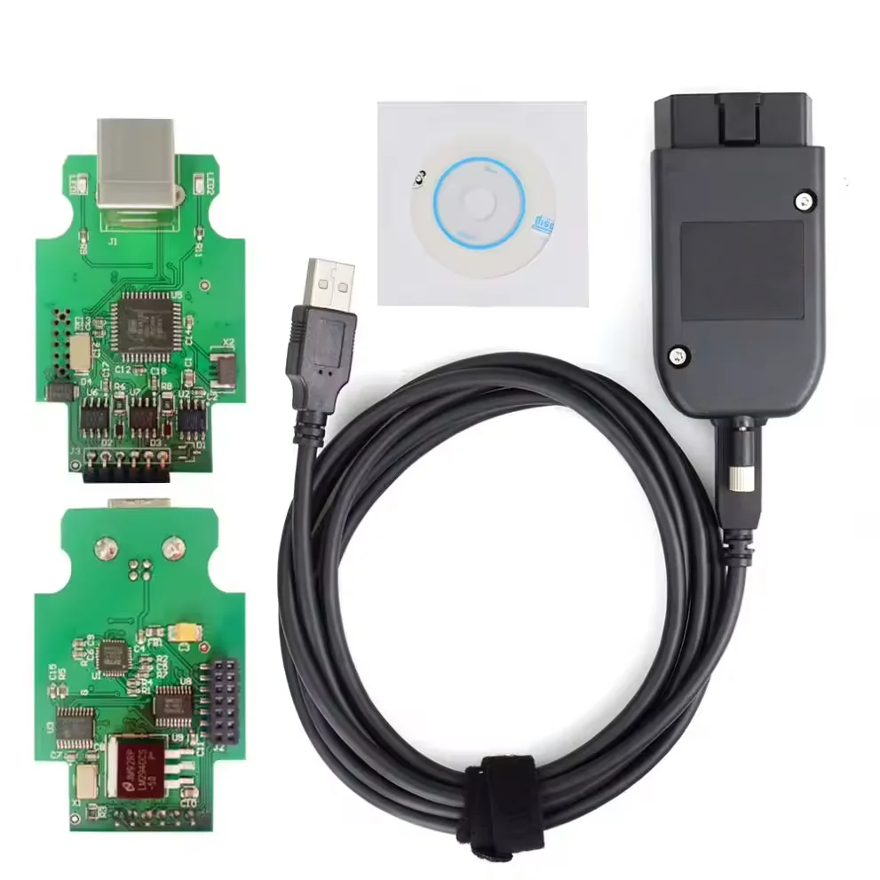Mais recente atualização vcds 25.3 hex v2 vagcom interface scanner ferramenta para audi skoda assento multi-idioma carro autocom ferramentas de diagnóstico