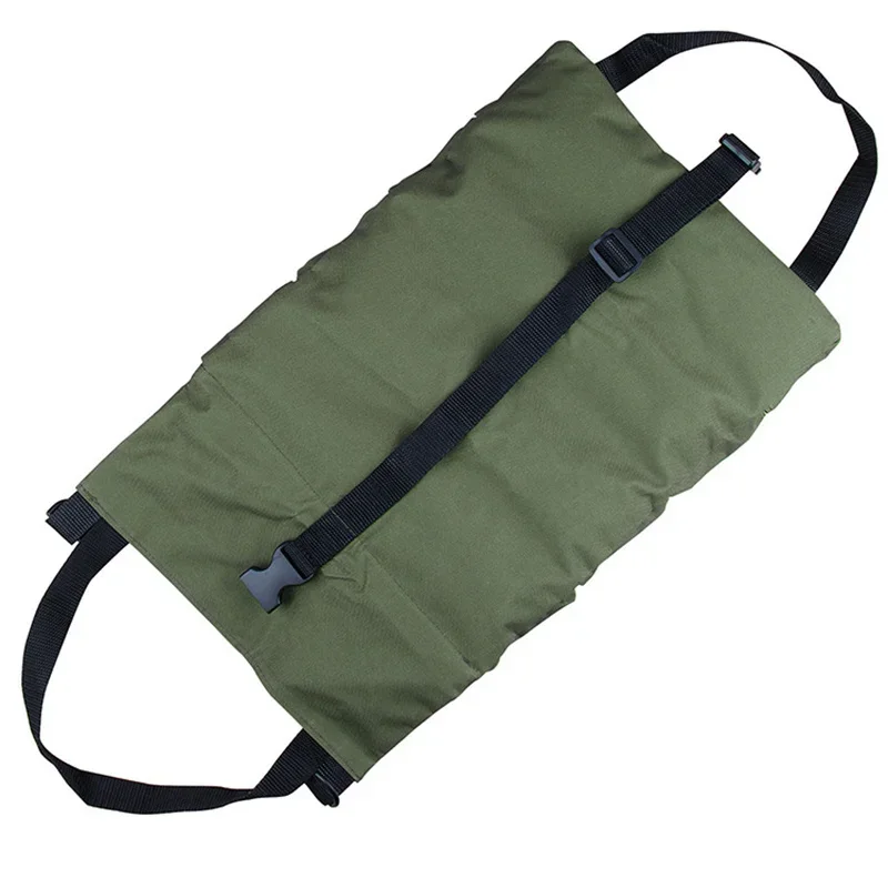 Borsa portaoggetti portatile in tessuto Oxford, kit di attrezzi per auto, motociclette, chiavi in tela, organizer per attrezzi, secchiello, cerniera appesa, campeggio