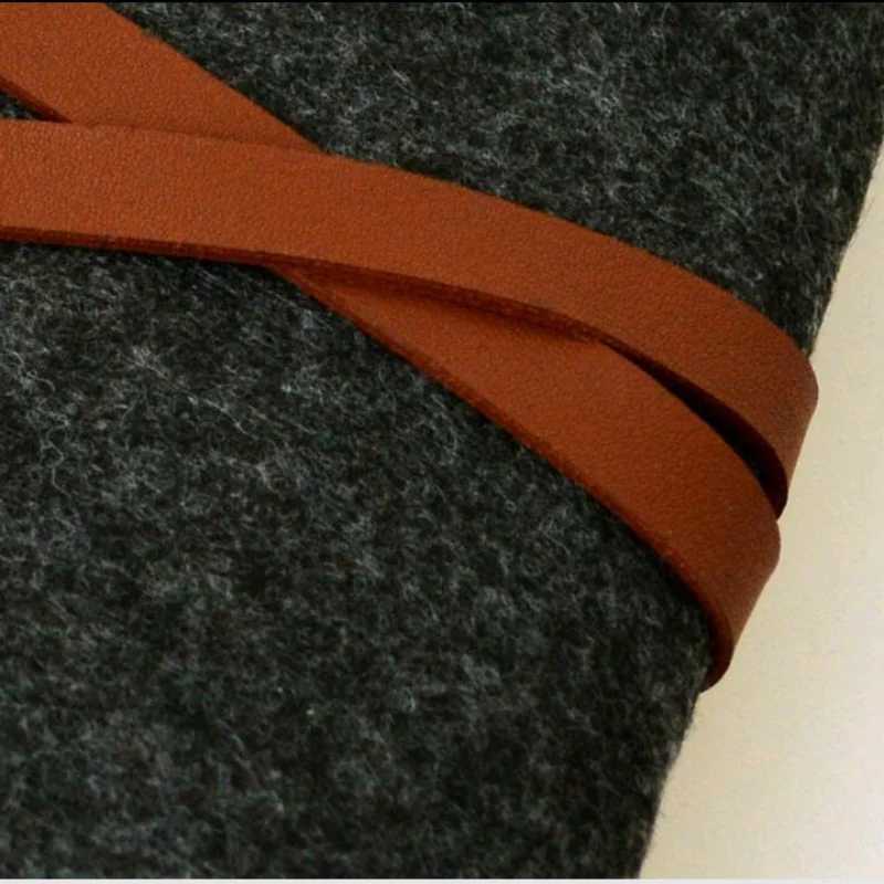 Schwarz Große Kapazität Schule Fall Filz Bleistift Tasche Schreibwaren Halter Füllfederhalter Fall Einfachen Stil Student Zipper Bleistift Beutel
